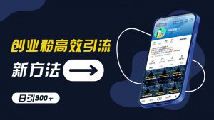 抖音创业粉爆单秘籍：实战引流日增300+，工具号玩法大揭秘-副业资源站