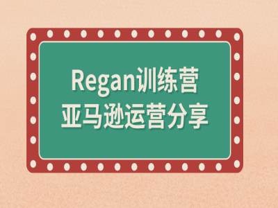 亚马逊流程全解析(Regan训练营)-副业资源站