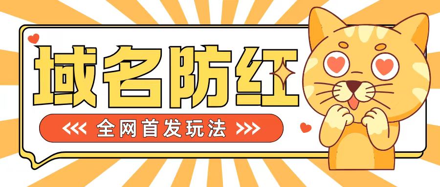 0基础搭建域名防红告别被封风险，学会可对外接单，一单收200+【揭秘】-副业资源站