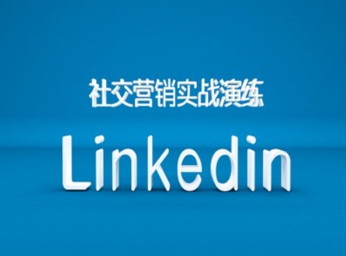 社交营销实战演练之Linkedin营销课程，B2B跨境外贸的新出路-副业资源站