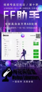 梅花实验室社群专享课视频号连怼玩法第十期课程+第二部分-FF助手全新高自由万能爆闪AB处理-副业资源站