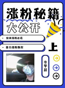 最新AI美女玩法,颜值暴力涨粉教程,涨粉秘籍大公开-副业资源站