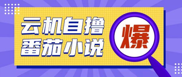 首发云手机自撸小说玩法，10块钱成本可撸200+收益操作简单【揭秘】-副业资源站