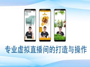 个人虚拟直播间的搭建与操作,专业虚拟直播间的打造与操作-副业资源站