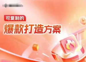 天猫电商爆款运营,可复制的爆款打造方案(线下内训课录音+字幕)-副业资源站