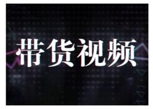 原创短视频带货10步法，短视频带货模式分析 提升短视频数据的思路以及选品策略等-副业资源站
