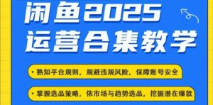 2025闲鱼电商运营全集，2025最新咸鱼玩法-副业资源站