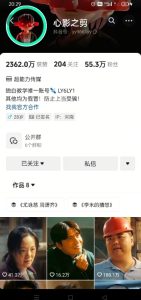 抖音影视大佬心影之剪全套教学,影视第一人称独白课程,26条作品涨粉24W-副业资源站