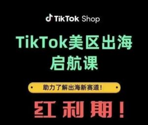 TikTok出海启航课(美区)助力了解出海红利新赛道-副业资源站