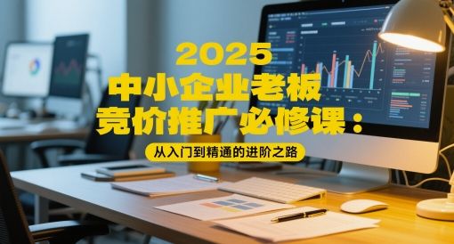 2025中小企业老板竞价推广必修课：从入门到精通的进阶之路-副业资源站