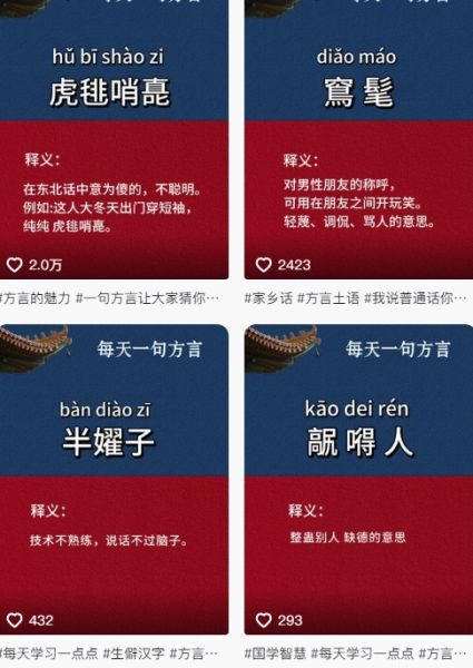 抖音最新涨粉玩法,图文方言暴力涨粉实操,126作品涨粉11W