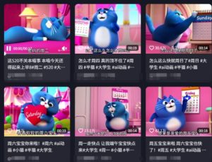 用Deepseek+海螺AI做短视频爆火“月半猫”视频，2月涨粉13.8w-副业资源站