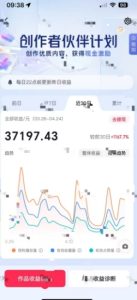 抖音奇异历史赛道，AI赋能历史赛道，流量收益嘎嘎香，狂撸伙伴计划-副业资源站