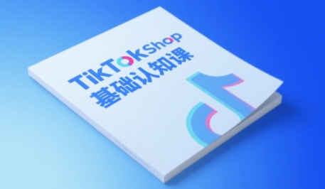 TikTok小店基础认知课，助力学员从 0 到 1 掌握 TikTok 电商运营全链路认知-副业资源站