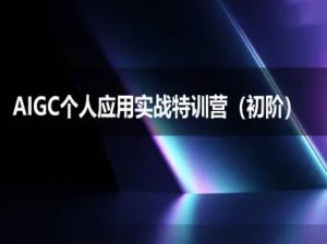 AIGC个人实战应用特训营(初阶班)-deepseek思考力2025-副业资源站