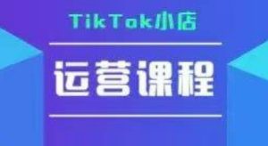 TikTok小店运营实操课,TK小店运营实操+疑难答疑-副业资源站