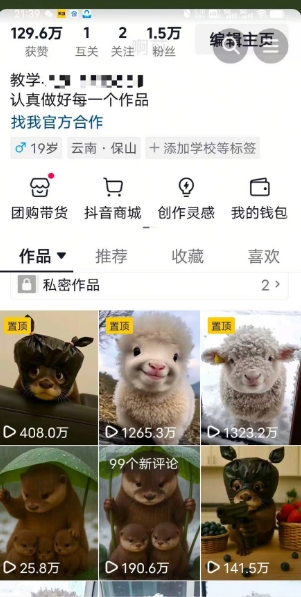 抖音65W博主AI萌宠课程，新赛道流量大，原创+二创，全套课程+提示词-副业资源站