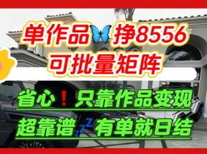 【肥肉项目】利用求知欲，做知乎日结拉新，单作品挣8556，可批量矩阵-副业资源站
