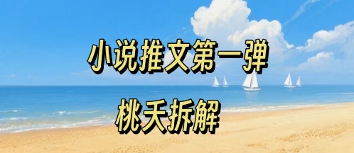 小说推文项目操作全流程第一弹，0粉就能做，门槛低非常适合新手-副业资源站