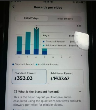 Tiktok中视频全新玩法，快速起号，快速出结果，百万播放一千八百刀-副业资源站
