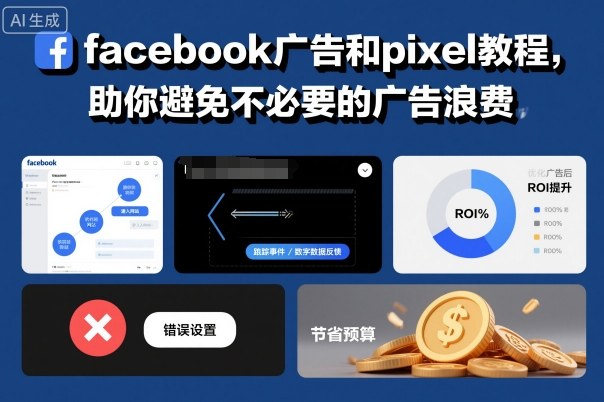 facebook广告和pixel教程，助你避免不必要的广告浪费-副业资源站