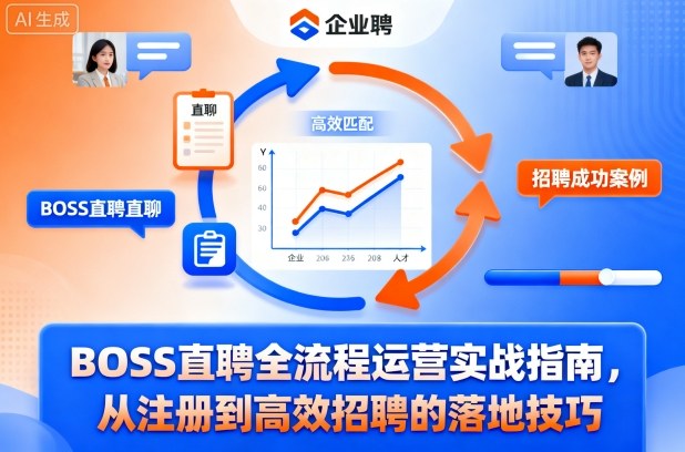 BOSS直聘全流程运营实战指南，从注册到高效招聘的落地技巧-副业资源站