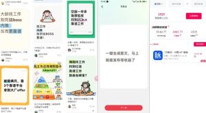 毕业生求职项目拆解_脉脉拉新空白市场，蓝海开局-副业资源站