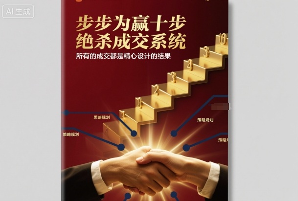 步步为赢十步绝杀成交系统，所有的成交都是精心设计的结果-副业资源站