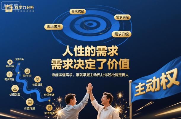 人性的需求，需求决定了价值，谁能读懂需求，谁就掌握主动权，让你轻松搞定贵人【文档】-副业资源站