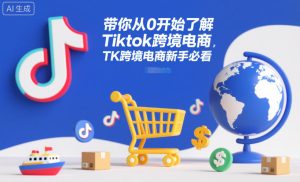 带你从0开始了解Tiktok跨境电商，TK跨境电商新手必看-副业资源站