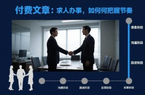 付费文章：求人办事，如何把握节奏-副业资源站