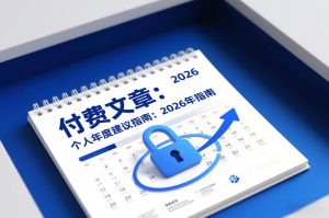 付费文章：个人年度建议指南：2026年指南-副业资源站