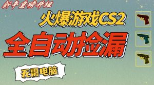 CS2交易市场全自动捡漏賺钱，新年好项目，无需玩游戏，一部手机轻松日入5张，稳定副业【揭秘】-副业资源站