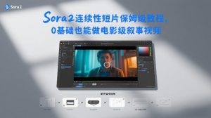 Sora2连续性短片保姆级教程,0基础也能做电影级叙事视频-副业资源站