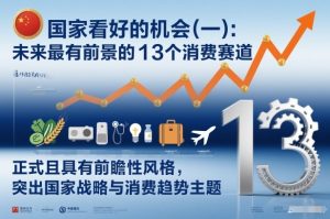 付费文章：国家看好的机会(一):未来最有前景的13个消费赛道-副业资源站