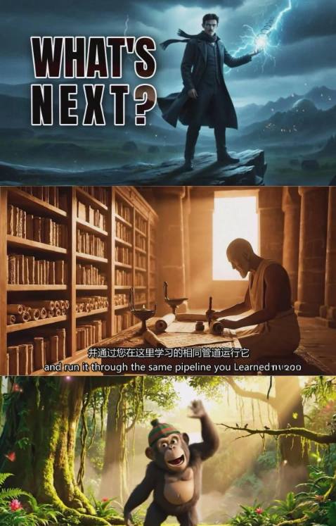 AI人工智能电影制作技巧及后期完整终极指南：零成本学技能，碎片时间副业增收-副业资源站