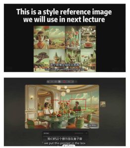 AI电影制作训练营，掌握AI视频生成一致性与电影剪辑，将AI无缝融入传统影视制作流程-副业资源站