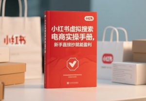 小红书​⁠‬​​⁠​‌​‬​⁠​‬‍‍‌​​​‬‌‍⁠​​​‌​⁠⁠​‬​​‬​​​​‌​‍虚拟搜索电商实操手册，新手直接抄就能盈利-副业资源站