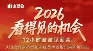 2026看得见的机会，剖析十几个实战案例，可直接抄作业，再优化迭代，内容超全，干货满满-副业资源站