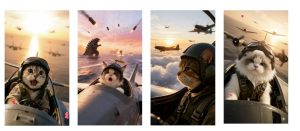 哥斯拉侵入了我的家乡–喵喵版短视频制作教学，快速起号涨粉-副业资源站