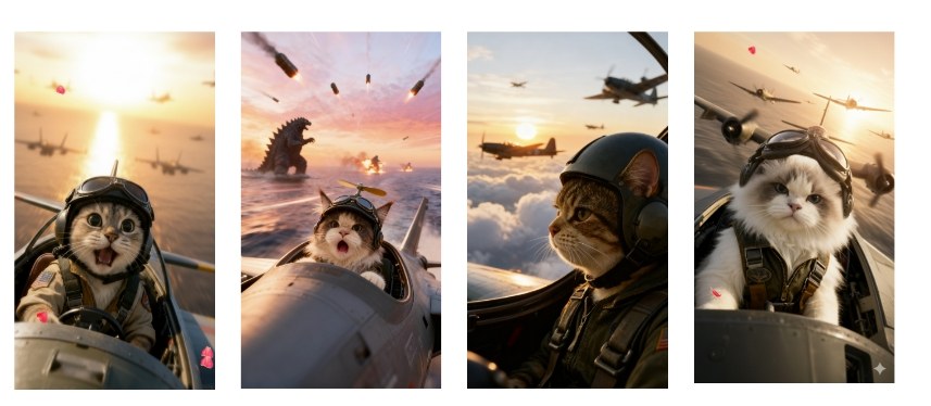 哥斯拉侵入了我的家乡–喵喵版短视频制作教学，快速起号涨粉-副业资源站