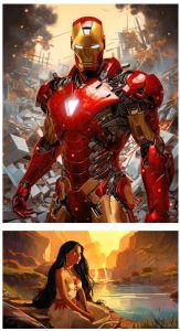 利用Midjourney AI人工智能轻松创作漫画插画教程，零基础创作完整漫画插画-副业资源站