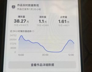 26年2月最新抖音起号涨粉教学，一分钟一个视频，7天上万粉，外面收费288-副业资源站