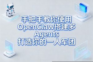 手把手教你使用OpenClaw搭建多Agents打造你的一人军团-副业资源站