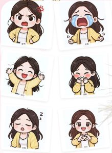 一张照片秒变多种表情包，三步就能拥有专属表情包库，零门槛玩转社交新玩法【文档】-副业资源站