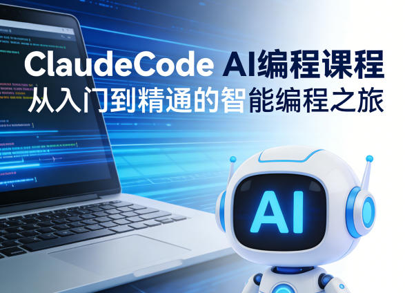 ClaudeCode AI编程课程，从入门到精通的智能编程之旅-副业资源站