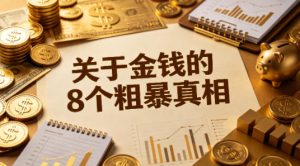 某公众号付费文章：关于金钱的8个粗暴真相-副业资源站