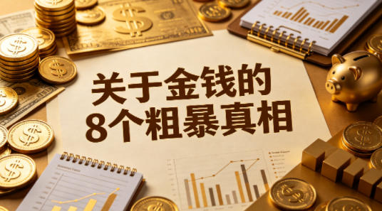某公众号付费文章：关于金钱的8个粗暴真相-副业资源站