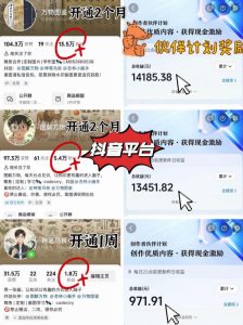 抖音17W粉丝博主亲授AI作图实战教学,0基础轻松学,可入创作者伙伴计划,接单收徒双增收-副业资源站