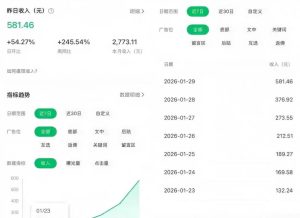 公众号订阅号流量主智能体玩法教学，不费脑子，每天几分钟，轻松日入5张+-副业资源站